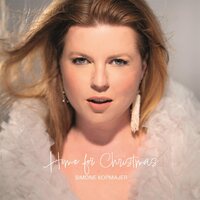 Simone Kopmajer - Home For Christmas vinyl cover