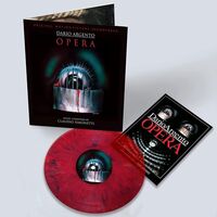 Simonetti - Dario Argento's Opera Soundtrack: 35Th Anniversary Deluxe vinyl cover
