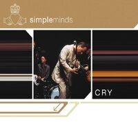Simple Minds - Cry vinyl cover