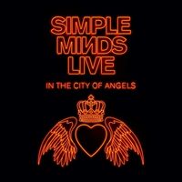 Simple Minds - Live In The City Of Angels vinyl cover