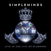 Simple Minds - Live in the City of Diamonds vinyl cover