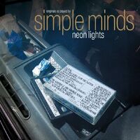 Simple Minds - Neon Lights vinyl cover