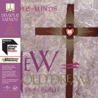 Simple Minds - New Gold Dream - Half Speed vinyl cover
