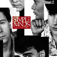 Simple Minds - Once Upon A Time vinyl cover