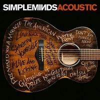 Simple Minds - Simple Minds Acoustic vinyl cover