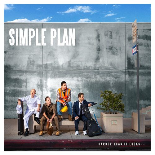 Simple Plan - Harder Than It Looks (Explicit Lyrics) vinyl cover