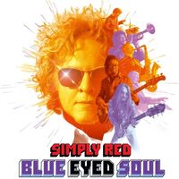 Simply Red - Blue Eyed Soul Purple vinyl cover
