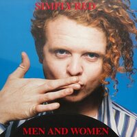 Simply Red - Men & Women vinyl cover