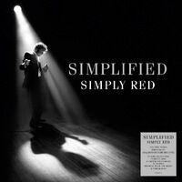 Simply Red - Simplified vinyl cover