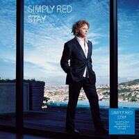 Simply Red - Stay vinyl cover