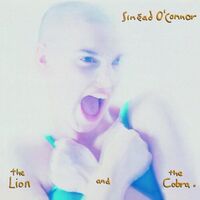 Sinead O'Connor - The Lion And The Cobra vinyl cover