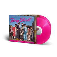 Sing Street: 10th Anniversary & O.S.T. - Sing Street: 10th Anniversary Original Soundtrack (Pink Glitter) vinyl cover