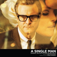 Single Man (2Lp/gold Vinyl/ltd) O.s.t. - A Single Man vinyl cover
