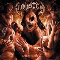 Sinister - Afterburner vinyl cover