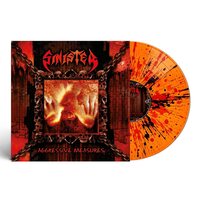 Sinister - Aggressive Measures vinyl cover