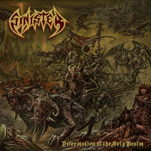 Sinister - Deformation Of The Holy Realm vinyl cover