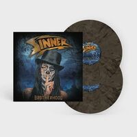 Sinner - Brotherhood (Clear/White/Black Marbled) vinyl cover
