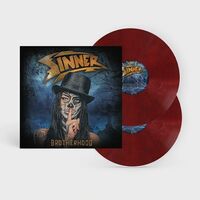 Sinner - Brotherhood (Pink, Red, White & Blue) vinyl cover