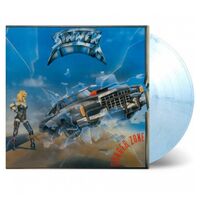 Sinner - Danger Zone vinyl cover