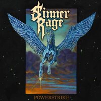 Sinner Rage - Powerstrike vinyl cover