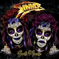 Sinner - Santa Muerte vinyl cover