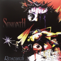Sinoath - Research vinyl cover