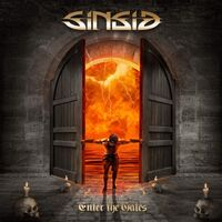 Sinsid - Enter The Gates vinyl cover