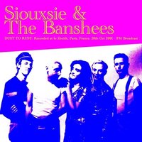 Siouxsie & Banshees - Dust To Rust: Live At Le Zenith, Paris, France, 28th Oct 1991 - Fm Broadcast vinyl cover