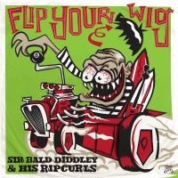 Sir Bald Diddley & His Ripcurls - Flip Your Wig vinyl cover