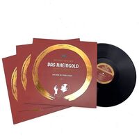 Sir Georg Solti - Das Rheingold vinyl cover