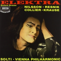 Sir Georg / Vienna Philharmonic Orchestra / Nilsson,birgit Solti - Elektra vinyl cover