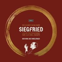 Sir Georgory Solti / Wiener Philharmoniker /Wagner - Wagner: Siegfried (Box)