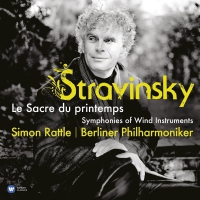 Sir Simon Rattle - Stravinsky: The Rite Of The Spring vinyl cover