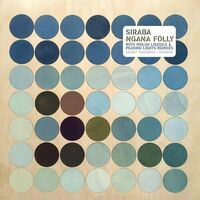 Siraba - Ngana Folly With Philou Louzolo & Peaking Lights Remixes vinyl cover