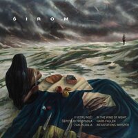 Sirom - IN The Wind Of Night, Hard-Fallen Incantations Whisper vinyl cover