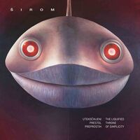 Sirom - Liquified Throne Of Simplicity vinyl cover