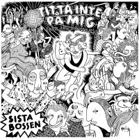 Sista Bossen - Titta Inte Pa Mig vinyl cover