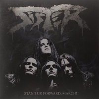 Sister - Stand Up Forward March! vinyl cover