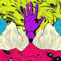 Sisters of Your Sunshine Vapor - Nocturnal Train to Mars vinyl cover