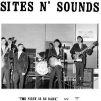 Sites N' Sounds - Night Is So Dark vinyl cover