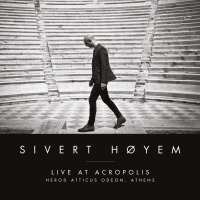 Sivert Høyem - Live At Acropolis: Herod Atticus Odeon Athens vinyl cover