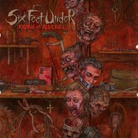 Six Feet Under - Killing for Revenge vinyl cover