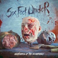 Six Feet Under - Nightmare Of The Decomposed vinyl cover
