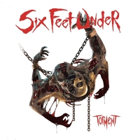 Six Feet Under - Torment Black vinyl cover