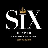 SIX - Six: The Musical Studio Cast Recording vinyl cover