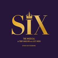 Six - Six: The Musical Studio Cast Recording vinyl cover