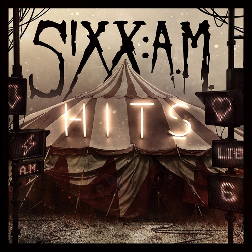 Sixx:a.m. - Hits vinyl cover