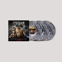 SIXX:A.M. - Prayers for the Damned & Blessed vinyl cover