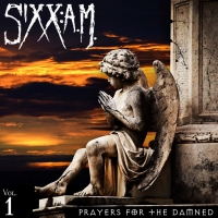 Sixx: A.m. - Prayers For The Damned vinyl cover