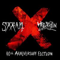 Sixx:a.m. - The Heroin Diaries Soundtrack vinyl cover